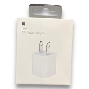 New - Apple 5W Power Adapter